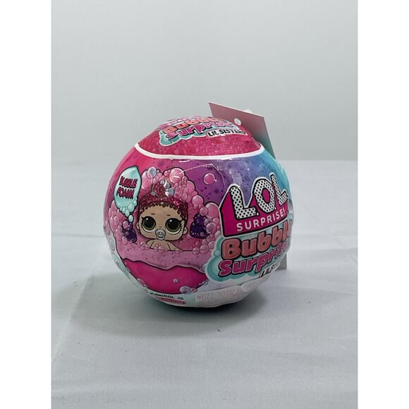 LOL Surprise Bubble Surprise Lil Sisters Collectible Doll Baby Sister Surprise - Picture 2 of 3